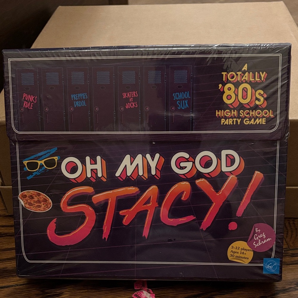 80s Party Game